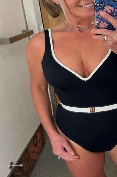 Doris, 45 år